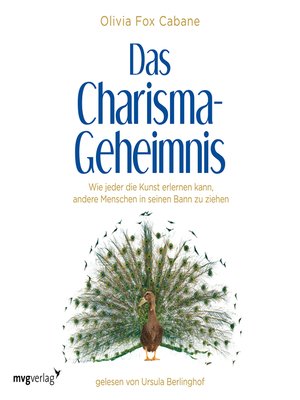 cover image of Das Charisma-Geheimnis